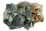 Rogerley Fluorite and Quartz Association - Rogerley Mine #132982-1